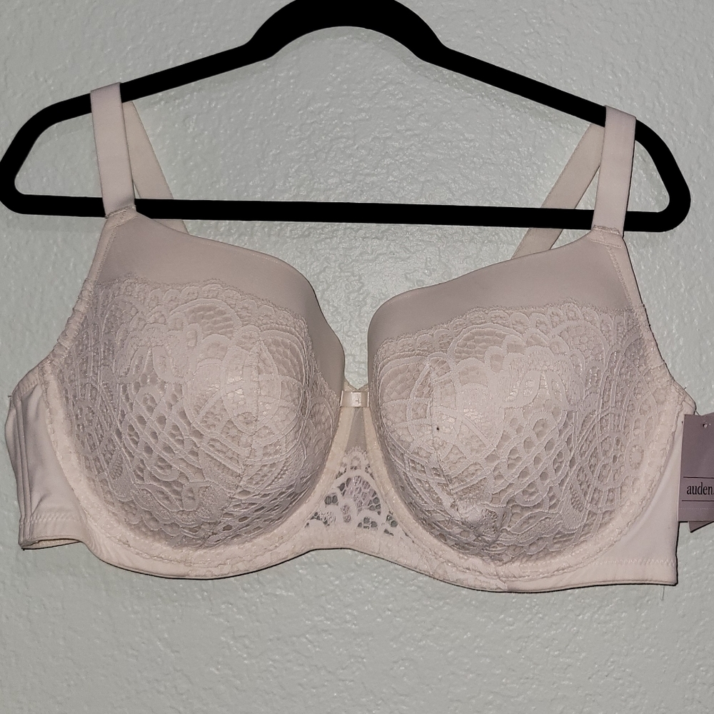 44DD White Auden Bra